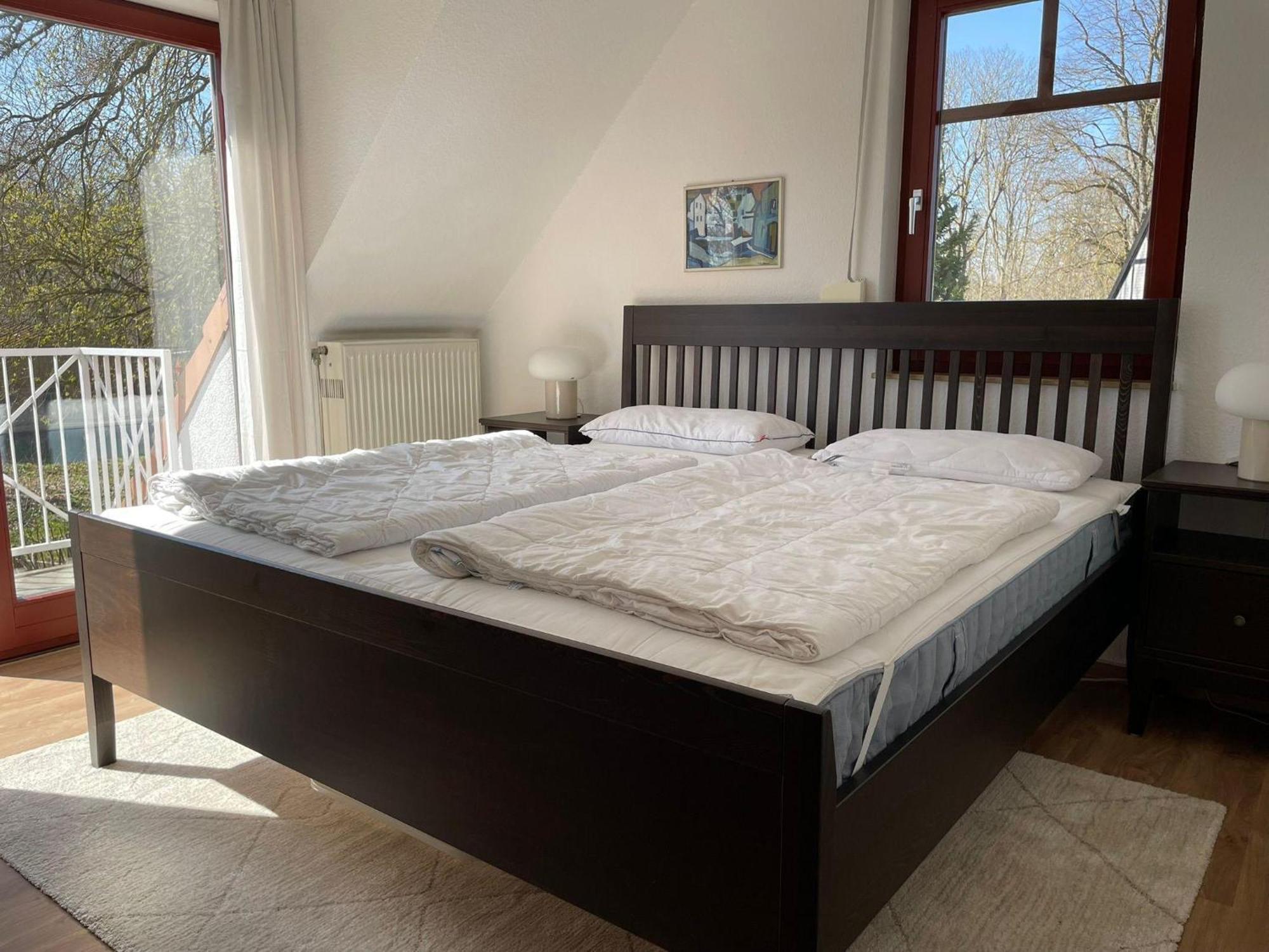 Ferienwohnung-Nils-Holgerson-Mit-Balkon-Zwischen-Strand-Wald-Wiese-Im-Suedosten-Der-Insel-Ruegen Gustow  エクステリア 写真