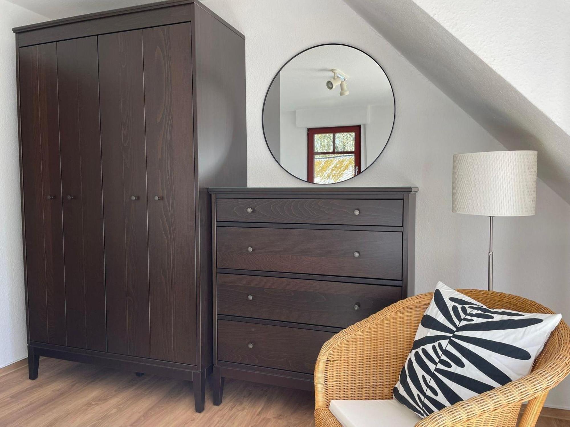 Ferienwohnung-Nils-Holgerson-Mit-Balkon-Zwischen-Strand-Wald-Wiese-Im-Suedosten-Der-Insel-Ruegen Gustow  エクステリア 写真
